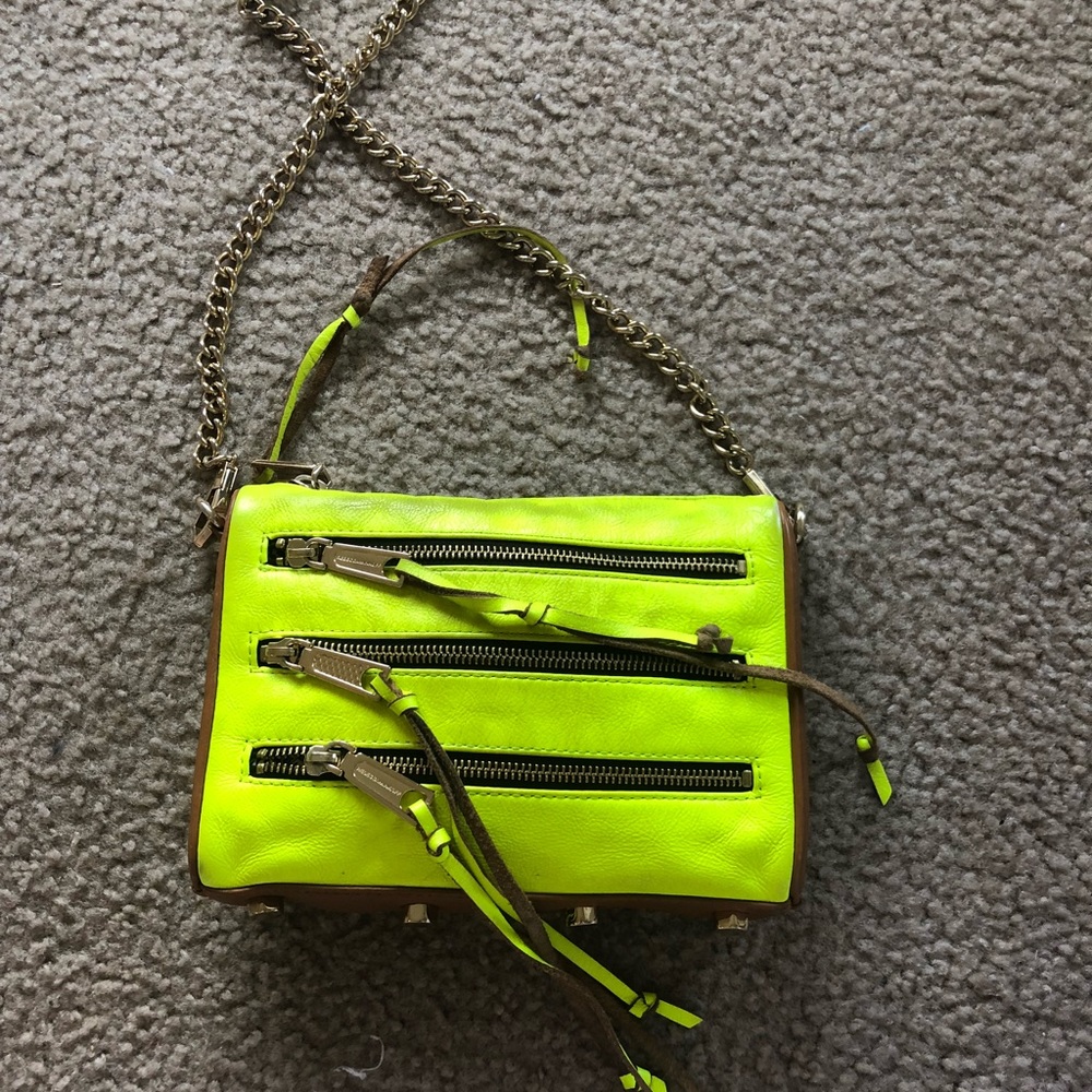 Rebecca Minkoff two-tones bag